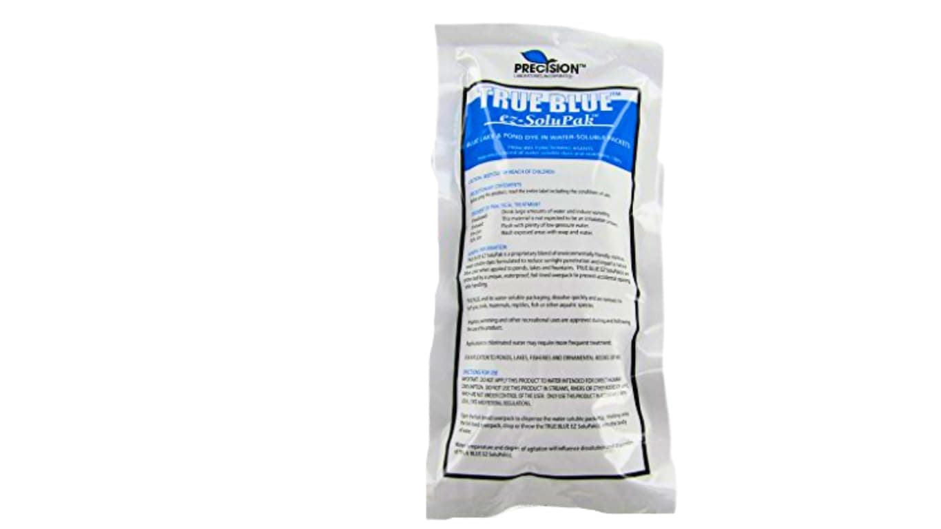 True Blue Lake and Pond Dye - 6 Pack