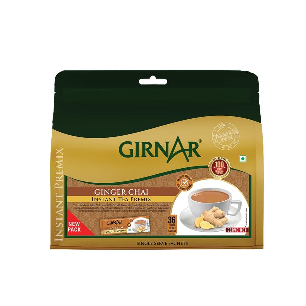 Instant Tea Premix with Ginger 36 Sachets