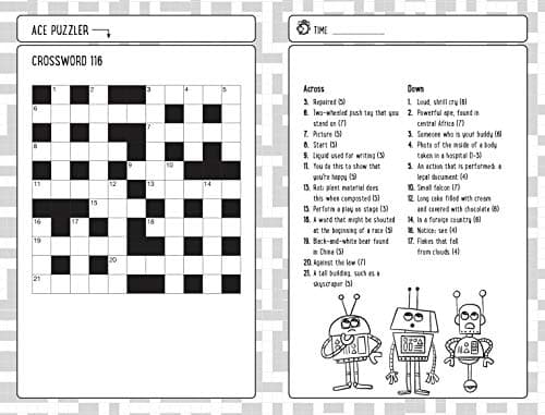 CROSSWORD CHALLENGES FOR CLEVER KIDS