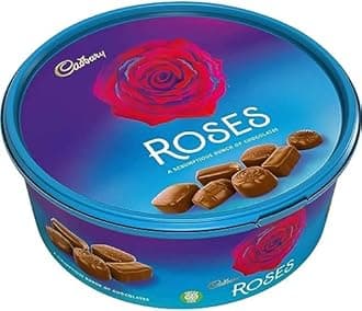 4 x Chocolate Tubs ASSORTED PACK 1 EACH Of Celebrations 650g, Heros 600g, Roses 600g, Quality Street 650g Chocolate Sharing Tub Perfect For Any Occasion Ideal Gifts