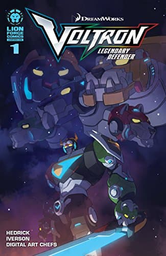 Voltron: Legendary Defender #1 (of 5)