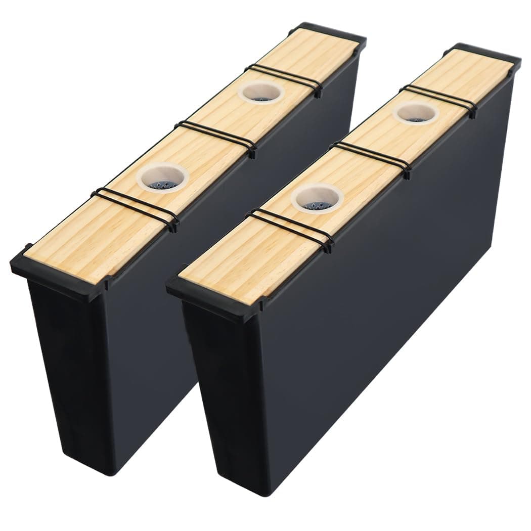 MayBee 2 Pack 6.5L Bee Pro Feeder Beekeeping Supplies Beehive Frame Feeder for Bee Feeding Deep Frame Beehive Feeders