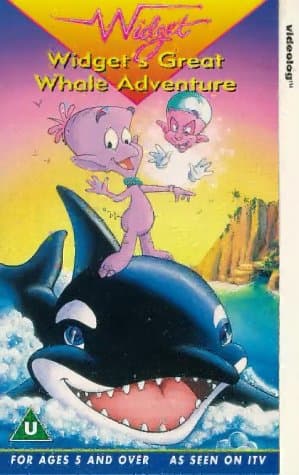Widget: Widget's Great Whale Adventure [VHS]