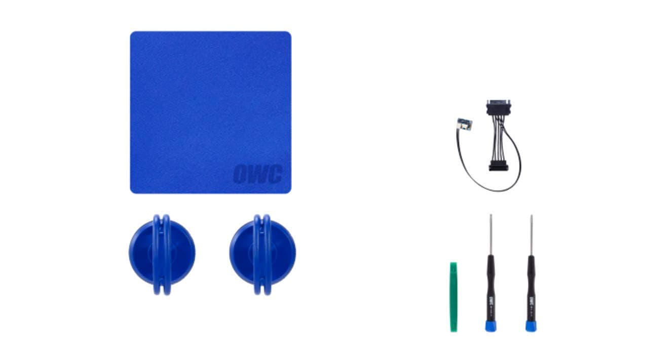 OWC in-Line Digital Thermal Sensor HDD Upgrade Cable and Install Tools for iMac 2011, (OWCDIYIMACHDD11)