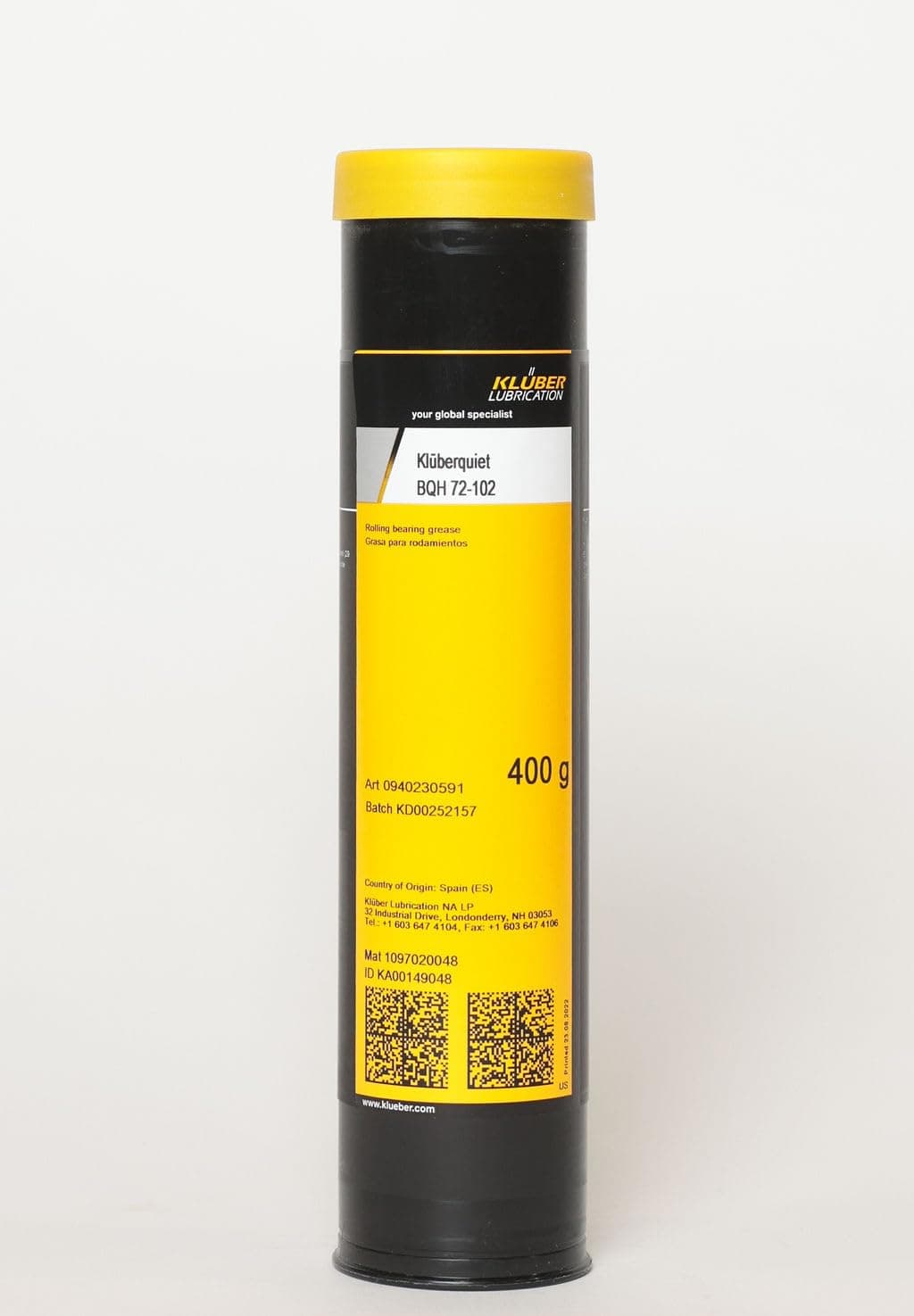 KLUBER LUBRICATION BQH 72-102