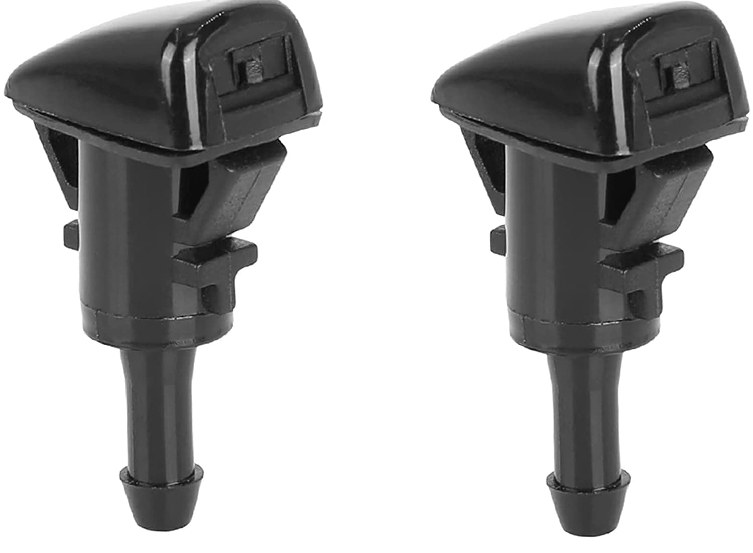 MACHSWON Windshield Washer Nozzle Sprayer Single Hole Car Replacement 2pcs 47185 for Mitsubishi Eclipse 2006-2012