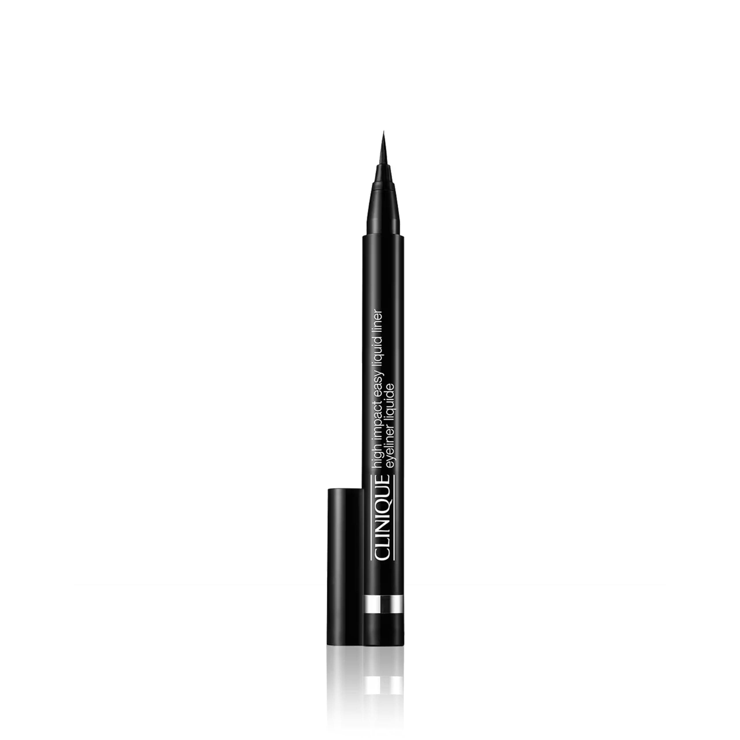 Clinique High Impact Easy Liquid Eyeliner | Waterproof, Long Lasting, Smudge Resistant + Safe For Sensitive Eyes
