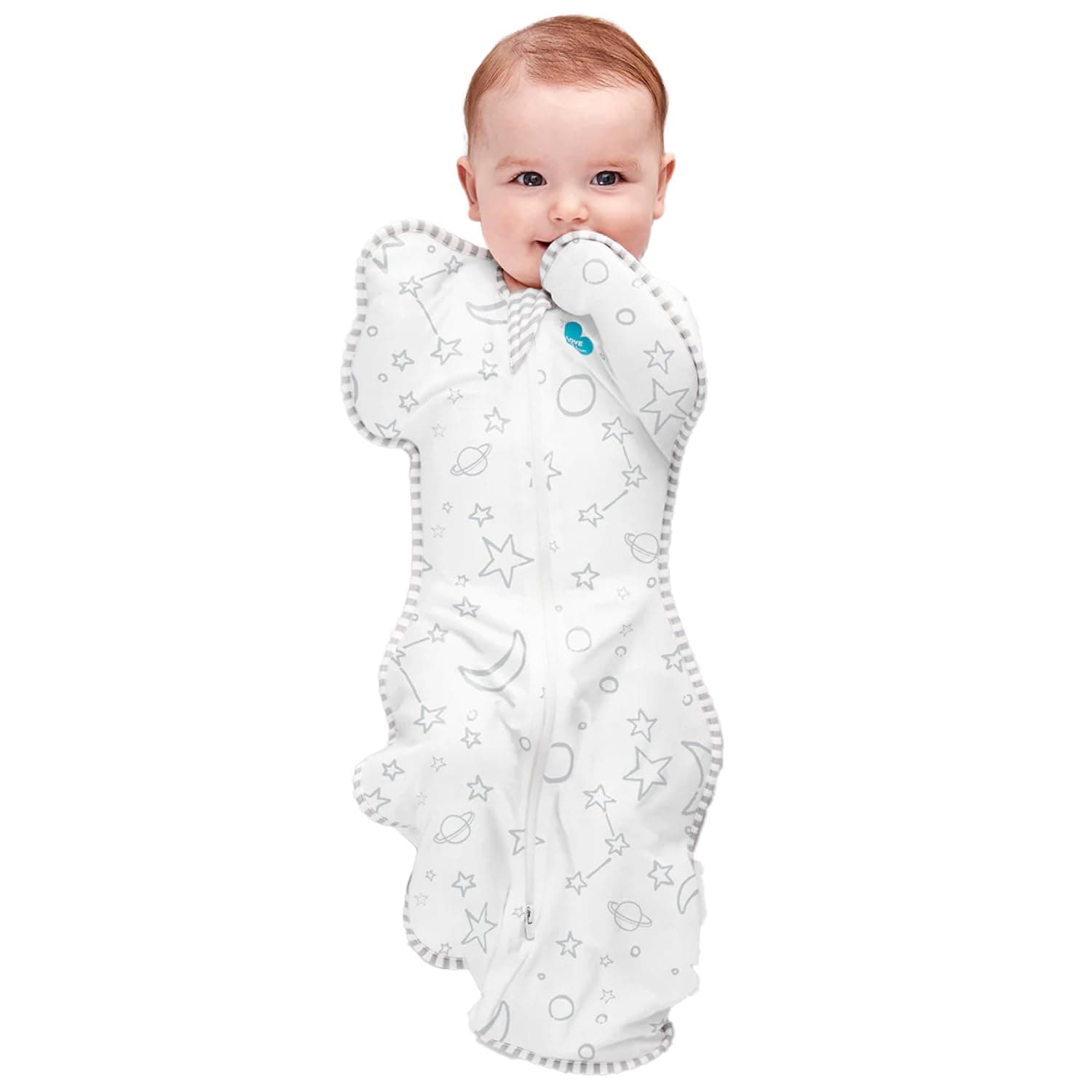 Love To Dream Swaddle Up Bamboo Grey Medium