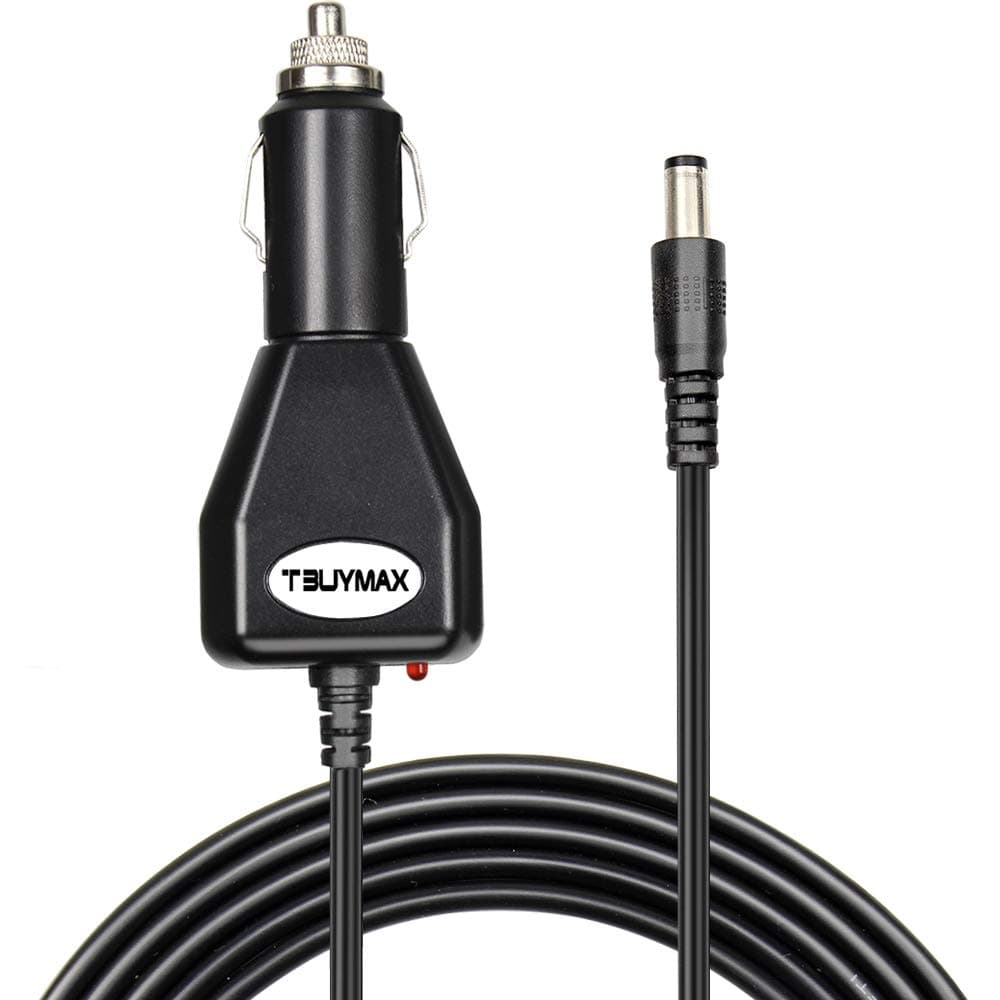 TB Tbuymax Car Vehicle Lighter Adapter for 12 Volt Medela Pump-in-Style Breast Pump, Freestyle and Lactina Breastpumps - Replacement Power Adapter for Medela Part # 67153 by Tbuymax