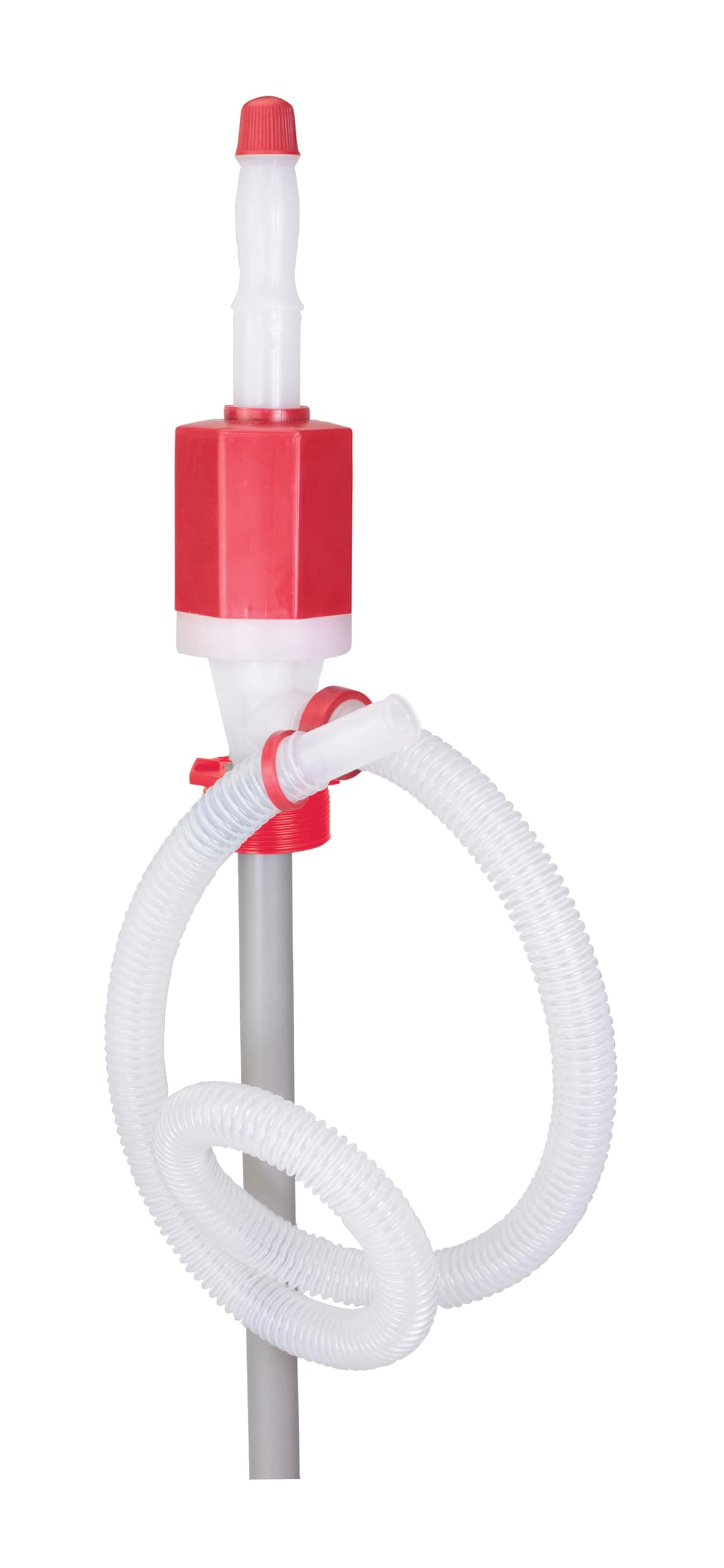 Prolube 44402 Siphon Pump -Heavy Duty, Polyethylene construction, for use with 55 gallon Drum.