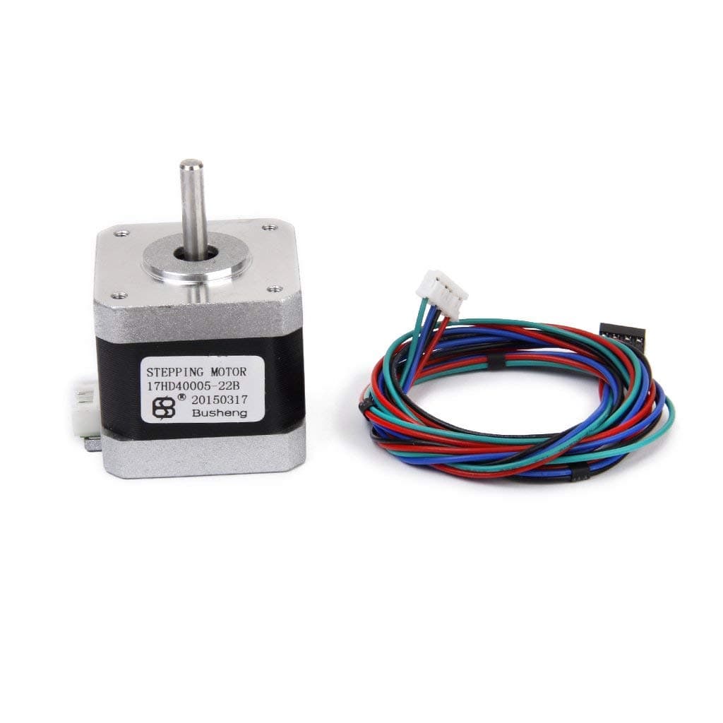 ZWJ-JJ Nema 17 2.4V 3D Printer Two-Phase Stepper Motor with 4 Wires 1.8 Degrees