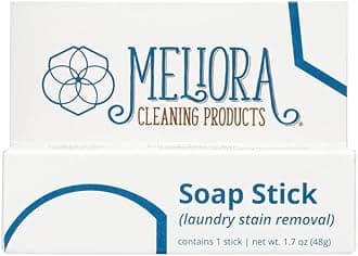 Meliora Cleaning Products Laundry Stain Removal SOAP Stick