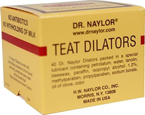 NAYLOR 467308 Dr. Naylor Teat Dilators by Naylor