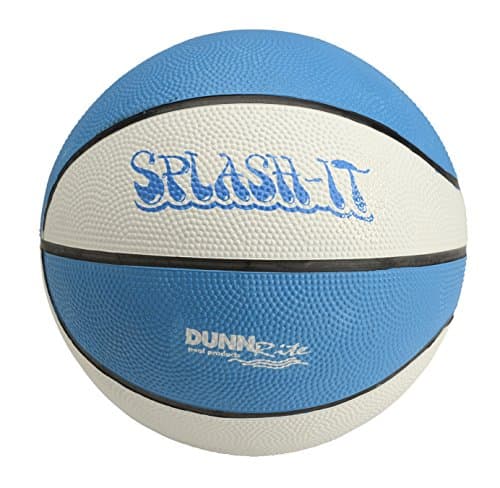 Dunnrite 8" Diameter Pool/Water Basketball (Blue)