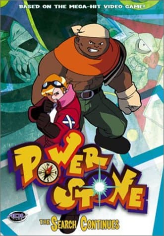 Power Stone - The Search Continues (Vol. 4) [DVD]