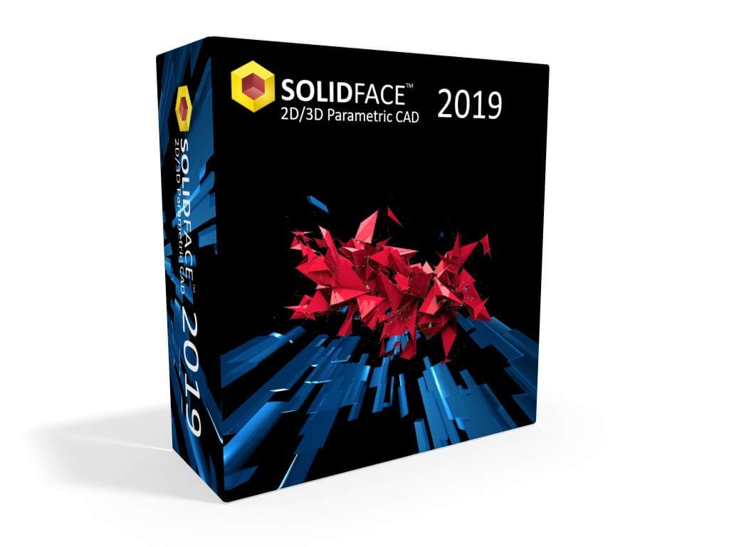 SolidFace 2D/3D CAD Design and Drafting Software for PC