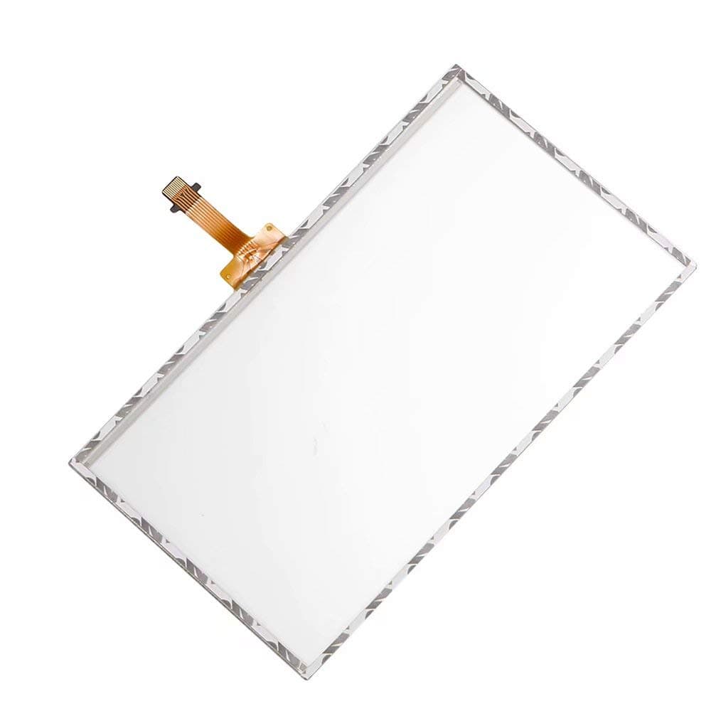 6.1" Touch Screen Digitizer Glass Panel Fit For 2014-2016 Toyota Corolla Camry RAV4 Prius C Navigation Radio Monitor Climate LCD