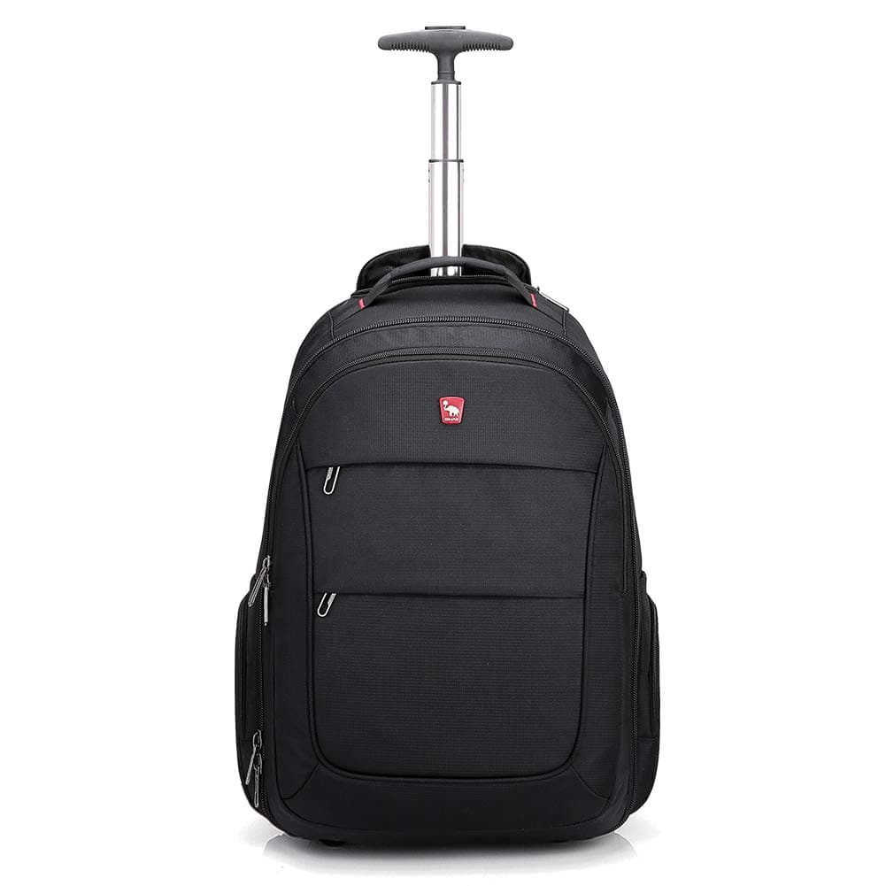 Rolling Backpack for Laptop - Backpack with Wheels for Men Women, Travel Wheeled Backpacks, 15.6 inch Laptop Roller Backpacks, Travel Backpack with Wheels
