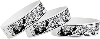 WristCo Zombies 3/4 inch Tyvek Wristbands 500 Count