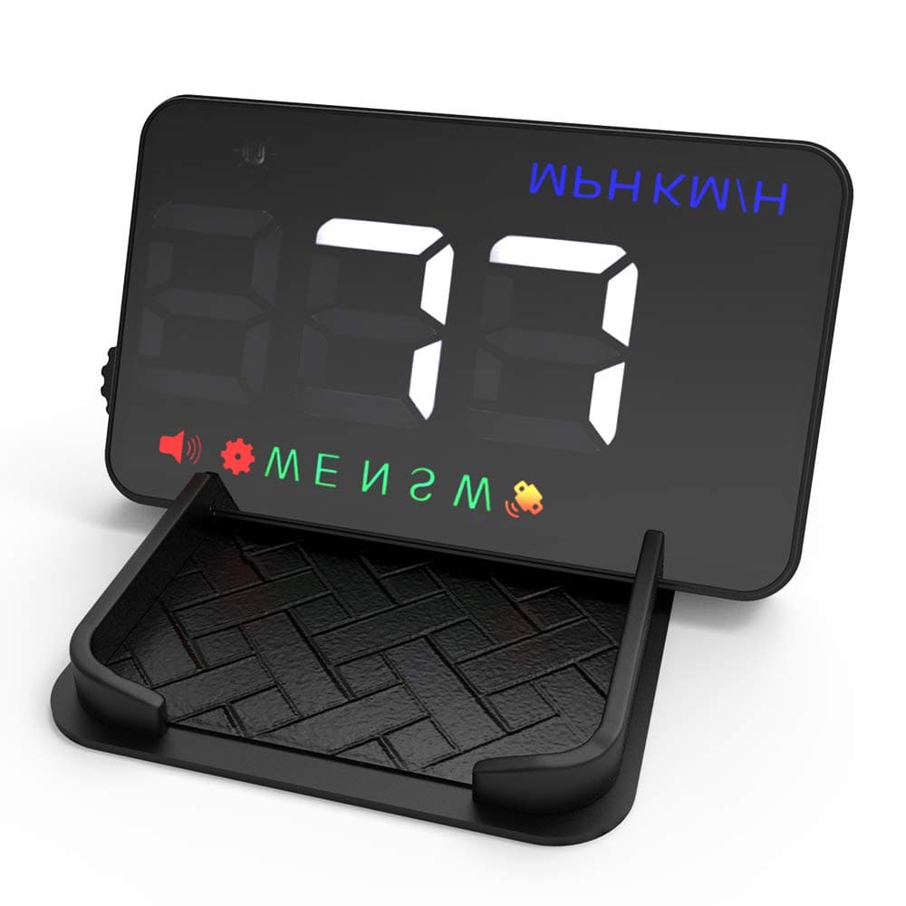 Universal Car Dash Board Head up Speedometers Digital Display (GPS)