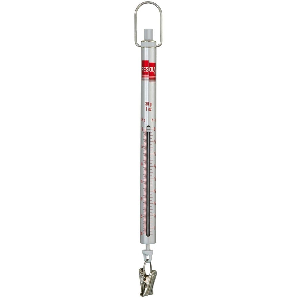 Pesola Micro-Line Spring Scale, 30g/1oz. x 0.25g/1/32 oz.