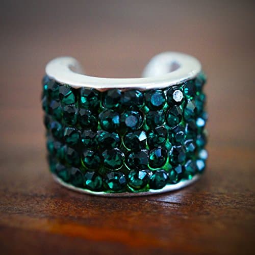 UltraScope Crystal Stethoscope Charm - Emerald