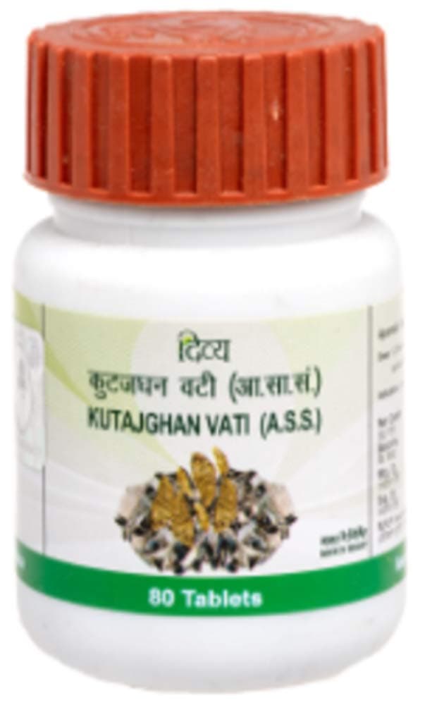 Patanjali Kutajghan Vati (80 Tab)