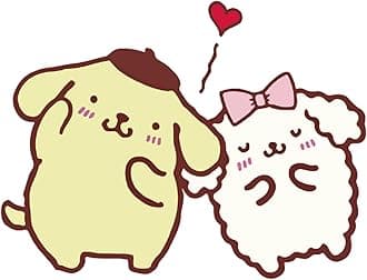 Kawaii Anime Car Sticker, Waterproof Bumper Decals, Cute Window Decals for Cars (Purin)