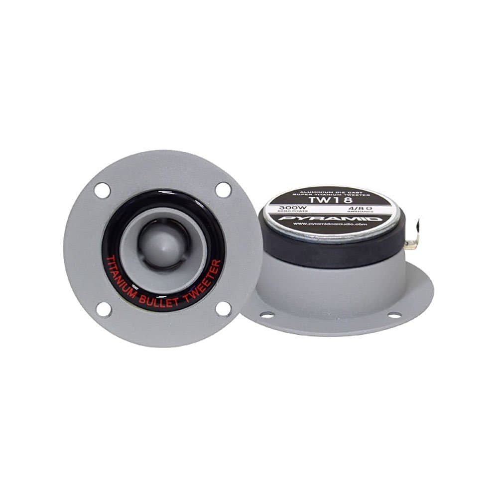 Pyramid TW18 3.25-Inch Tweeter
