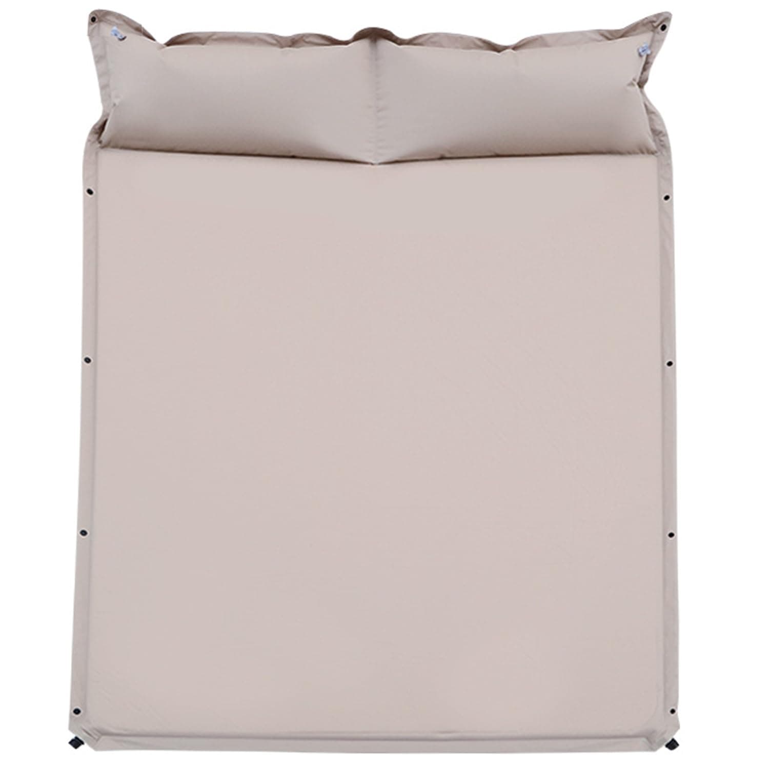 GGEROU Self-Inflating Sleeping Pad with Pillow,Lightweight Sleeping Camping Pad for Camping，No Air Pump Required,20s Insulated Camping Mattress Pad for Camping/Travel/Car/Tent (Double/Thicken)