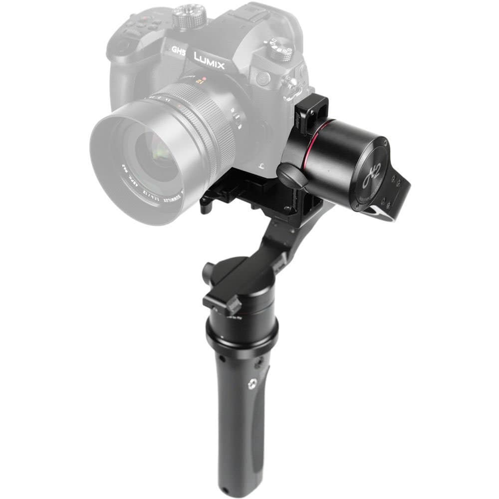H2-45 3-Axis Handheld Gimbal for mirrorless and DSLR Cameras with a Direct View of Your Camera Display.