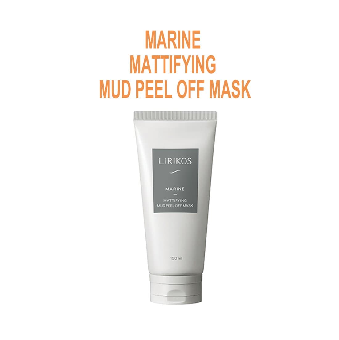 LIRIKOS Marine Deep Cleansing Mud Foam 150ml