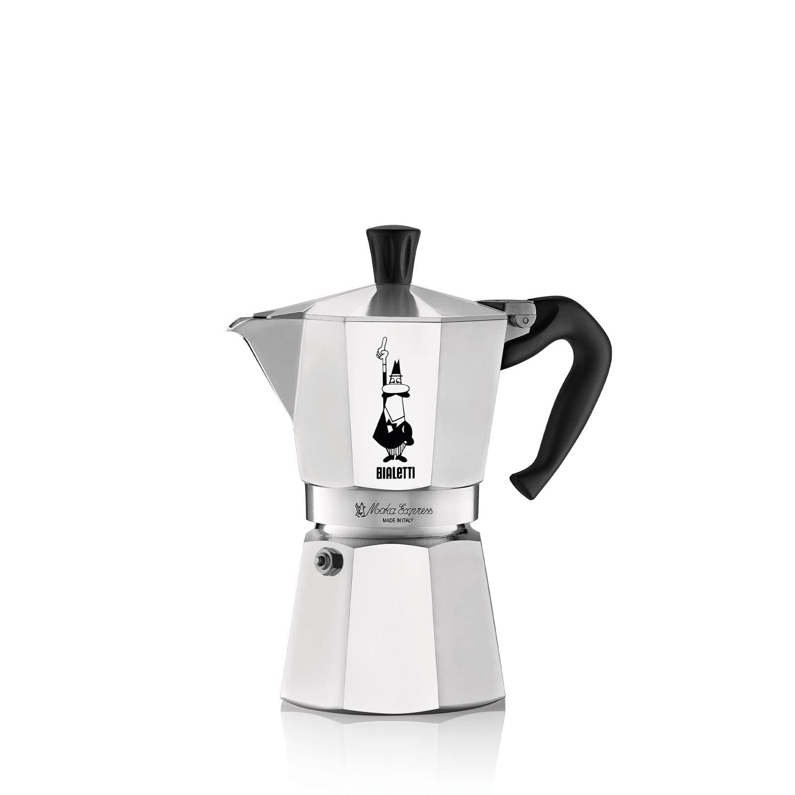 Bialetti Moka Express 6 Cup Espresso Maker/Percolator/Stovetop/Filter Coffee Maker for an Italian Mocha: Italian Made