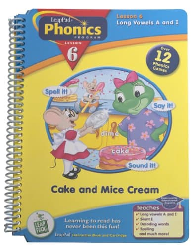 LeapPad: Phonics 6 - Cake and Mice Cream