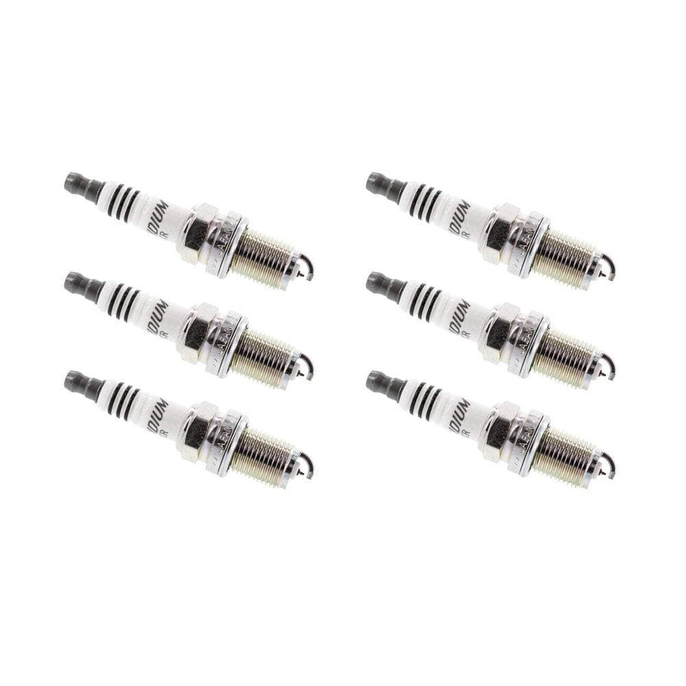 NGK Iridium IX Spark Plug BCPR6EIX-11 (6 Pack) Compatible With ACURA LEGEND L 1987-1987 2.5L/2494cc