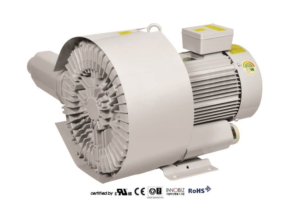 Pacific Regenerative Blower PB-402 (HRB-402), Ring, Side channel, Vacuum Pressure Blowers