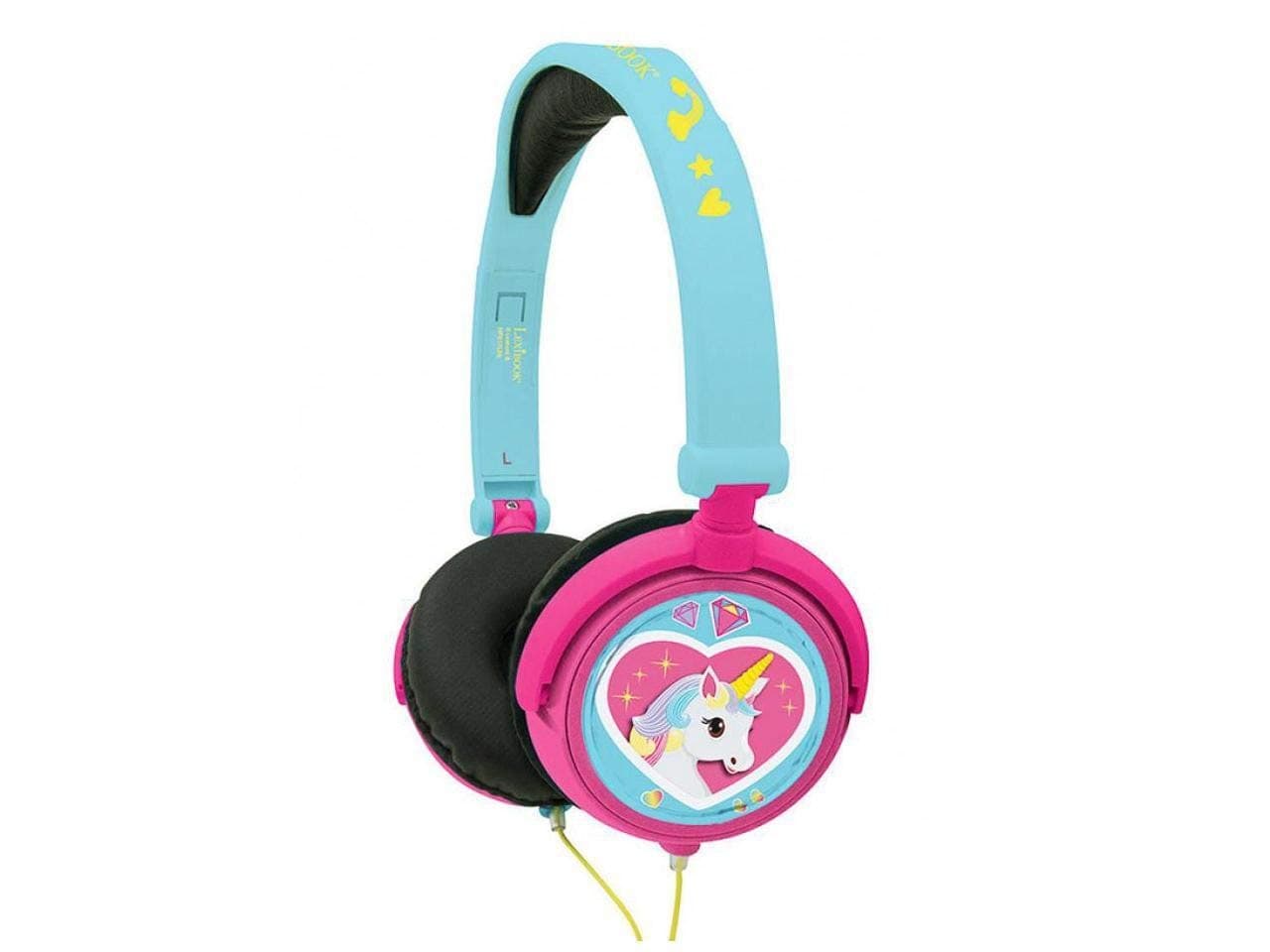 Unicorn Foldable Stereo Headphones with Volume Limiter, HP017UNI