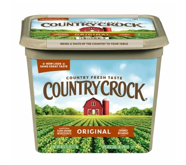 Generic Country Crock Original Buttery Spread - 5LB