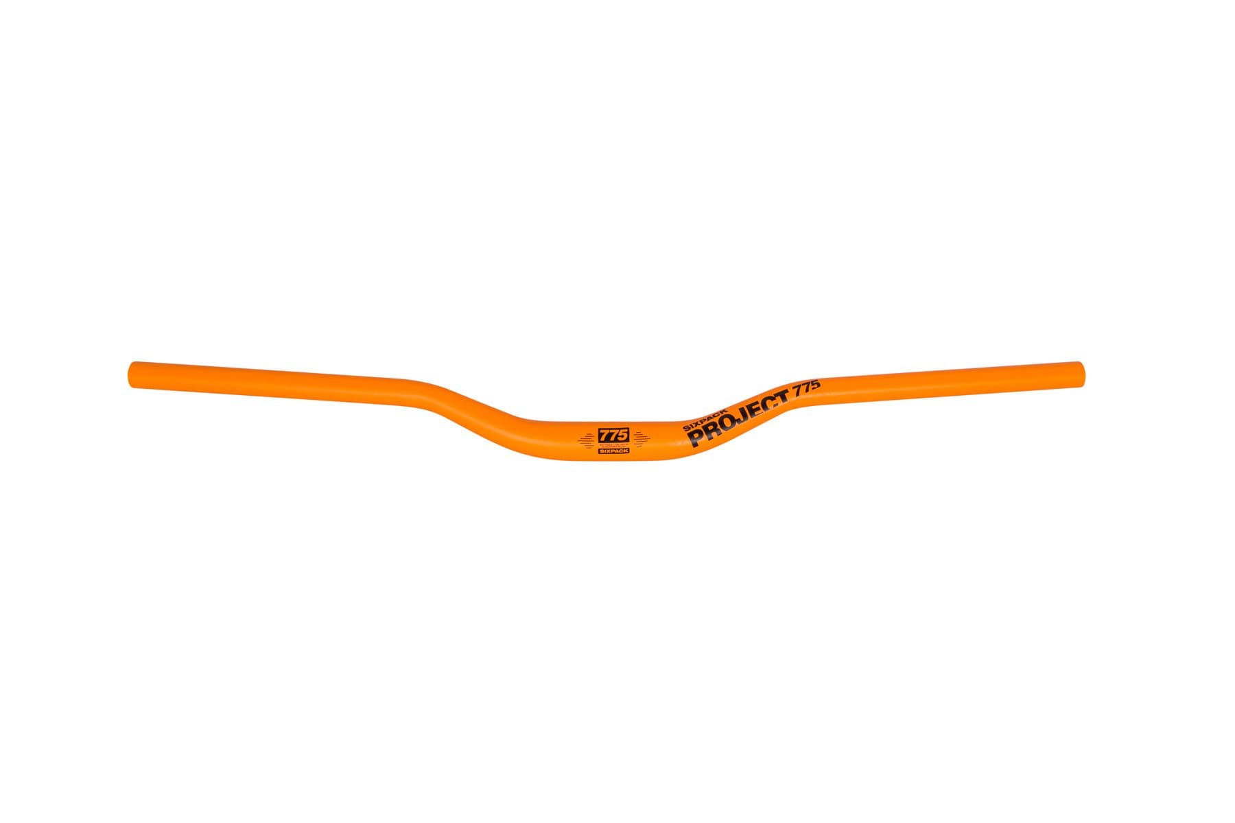 Sixpack Project775 Bicycle Handlebar 31.8 mm/38 mm 775 mm Matt Orange