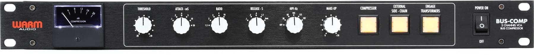 Warm Audio BUS-COMP Stereo VCA Bus Compressor