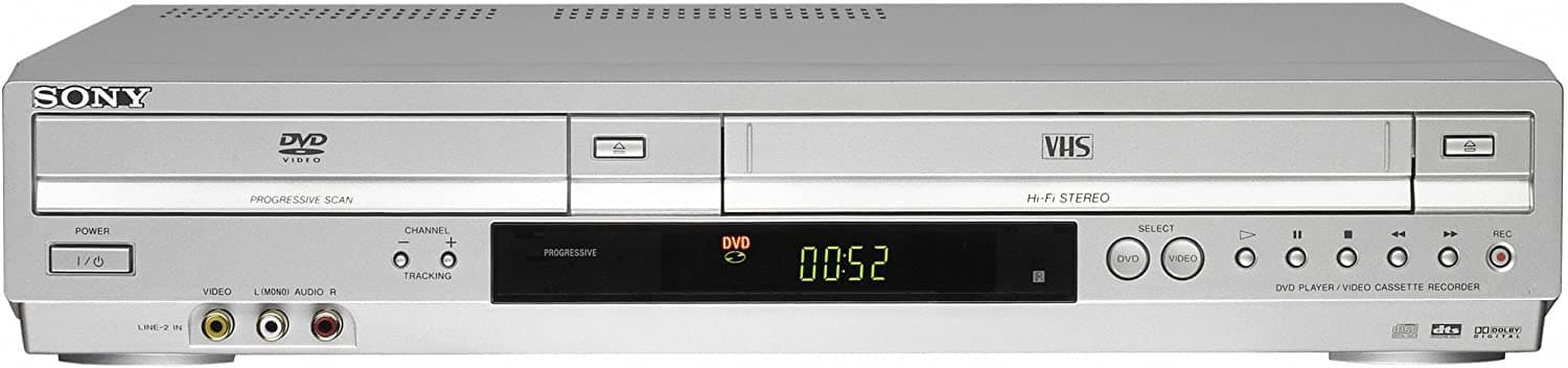 Sony Combo Player VHS/DVD (Renewed)