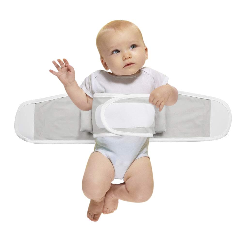 Baby Sleep Swaddle Strap Adjustable Elastic Cotton Wraps Soft Swaddle Blankets for Newborn Baby Infant Safe Sleeping Baby Calming Sleep Improvement