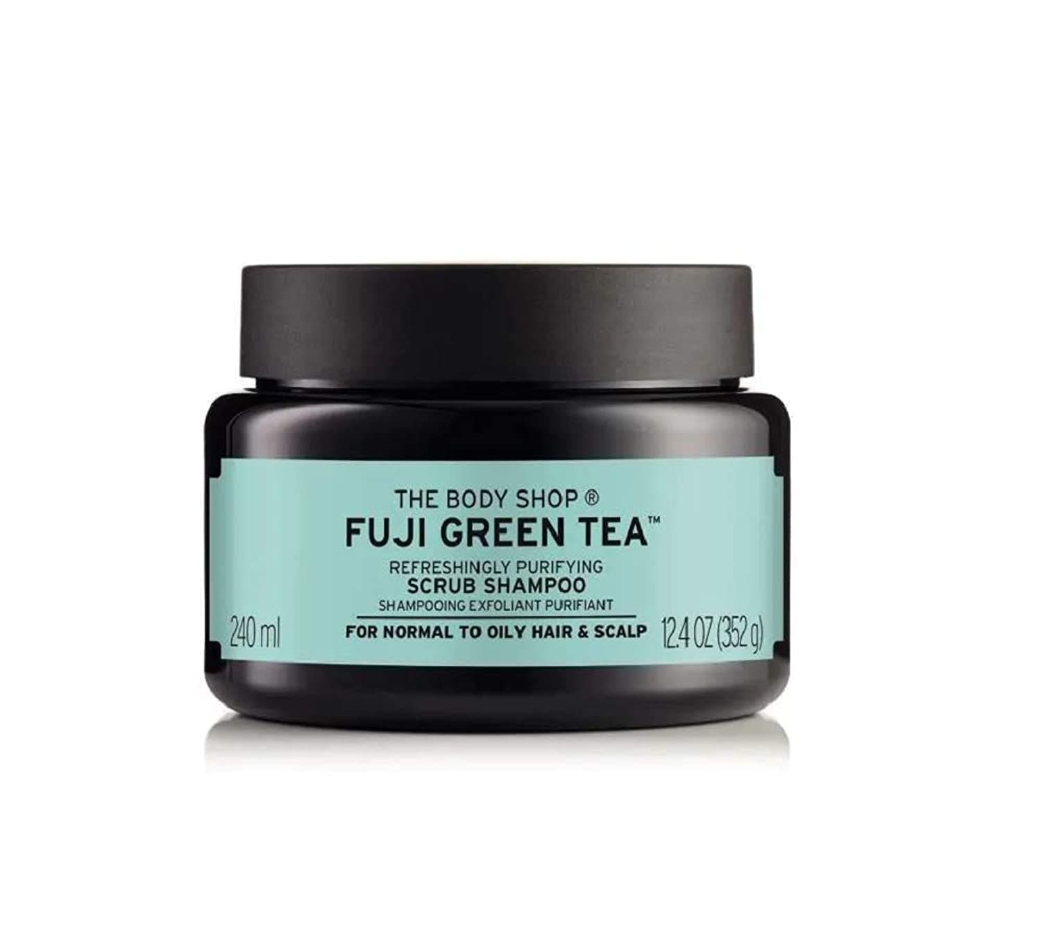 Fuji Green Tea Scrub Shampoo