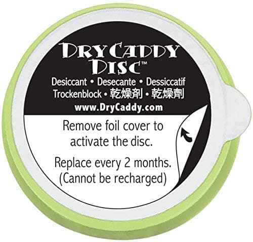 Dry & Store DryCaddy Disc - 6 Pack | Replacement Desiccant Refill Disc for DryCaddy from the makers of | Hearing Devices Dehumidifier