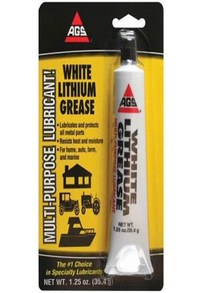 Ags WL-1H WHT Lithium Grease, 1.25 oz.