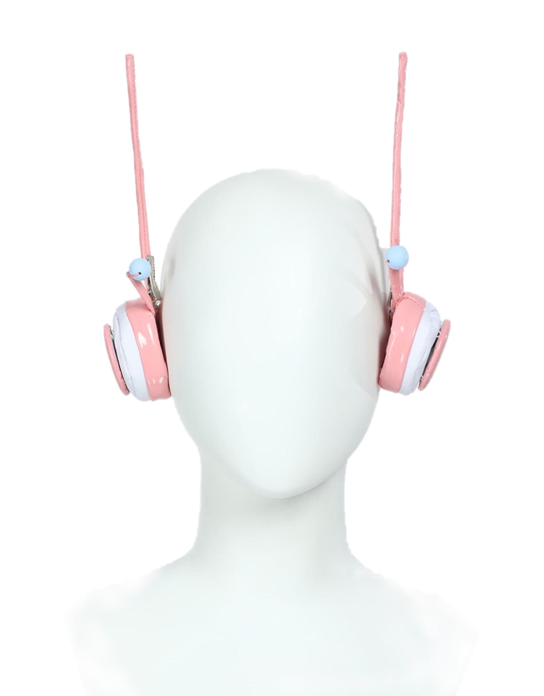 Anime Cosplay Accessory Leather Headphone Decoration