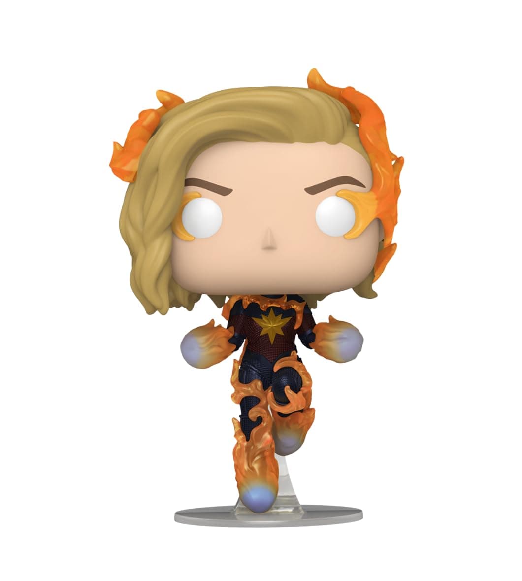 Marvel Collector Corps Exclusive The Marvels Captain Marvel #1265 w/Free Acrylic CASE