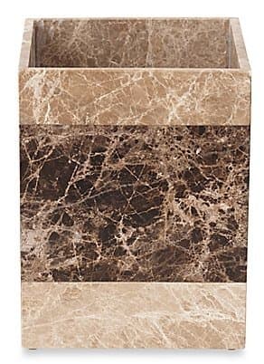 Montecito Luxurious Marble Wastebasket
