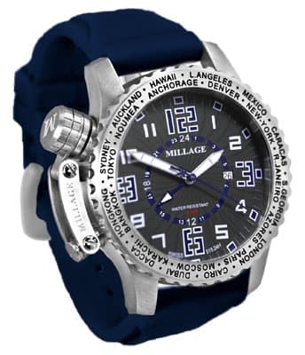 MILLAGE Moscow Collection - BLK-BLU-BLU-SL