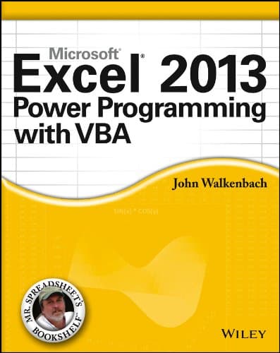 WILEY Excel 2013 Power Programming with VBA